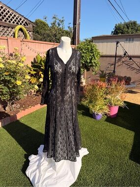 Lace Black Dress